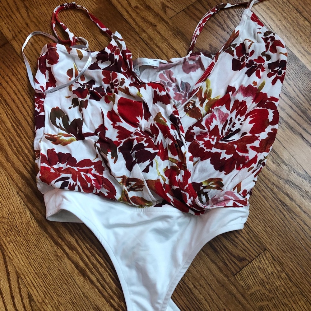 Lovers + Friends XS bodysuit NWT.